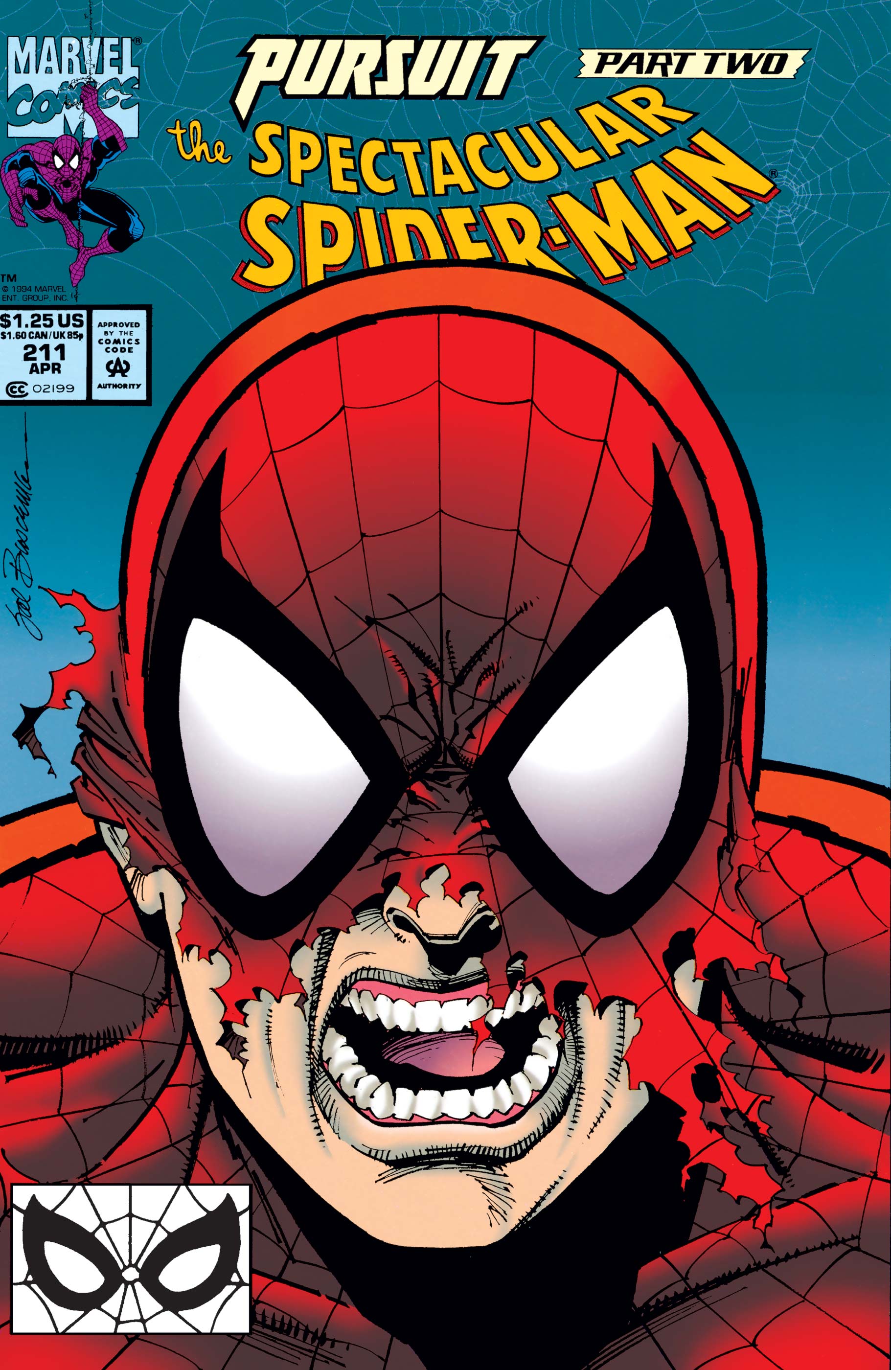 Peter Parker, the Spectacular Spider-Man (1976) #211