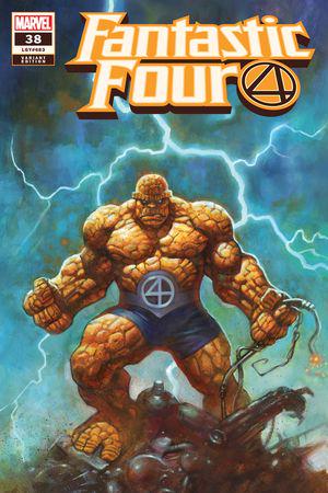 Fantastic Four (2018) #38 (Variant)