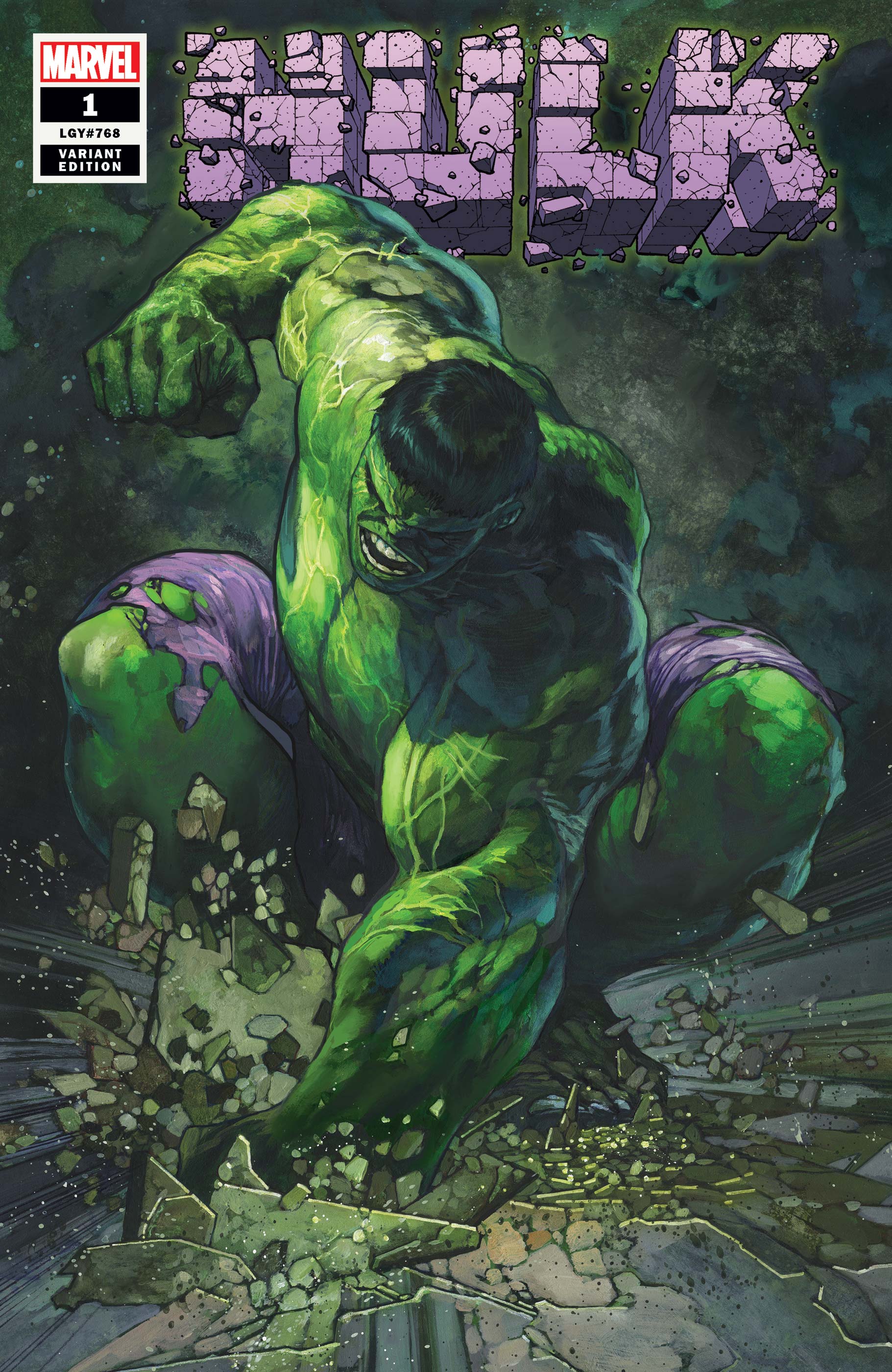 Hulk (2021) #1 (Variant)