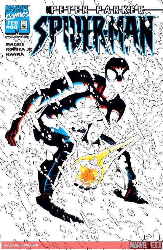 Spider-Man (1990) #88