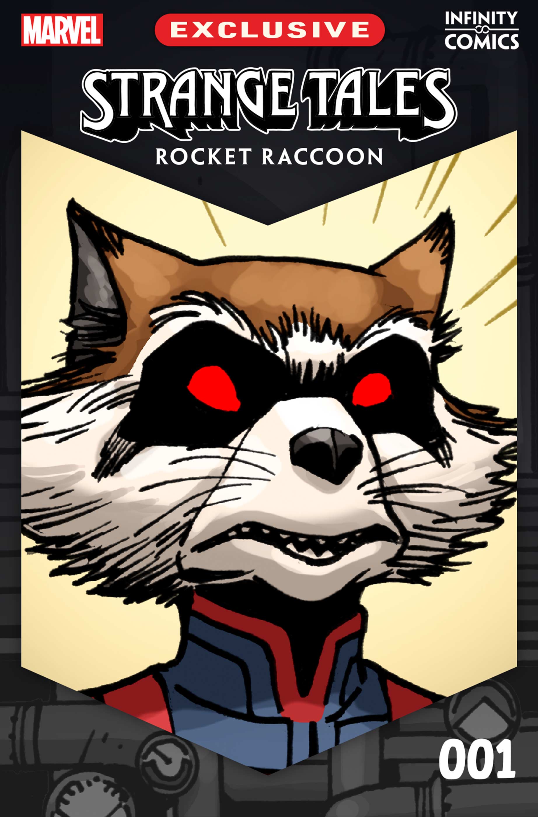 rocket raccoon comic 2022