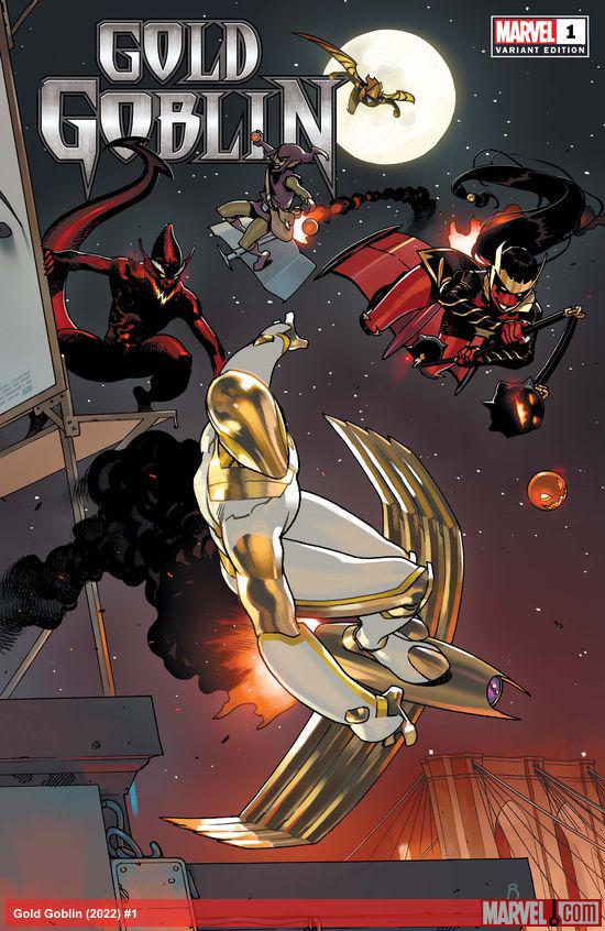 Gold Goblin (2022) #1 (Variant) | Comic Issues | Marvel