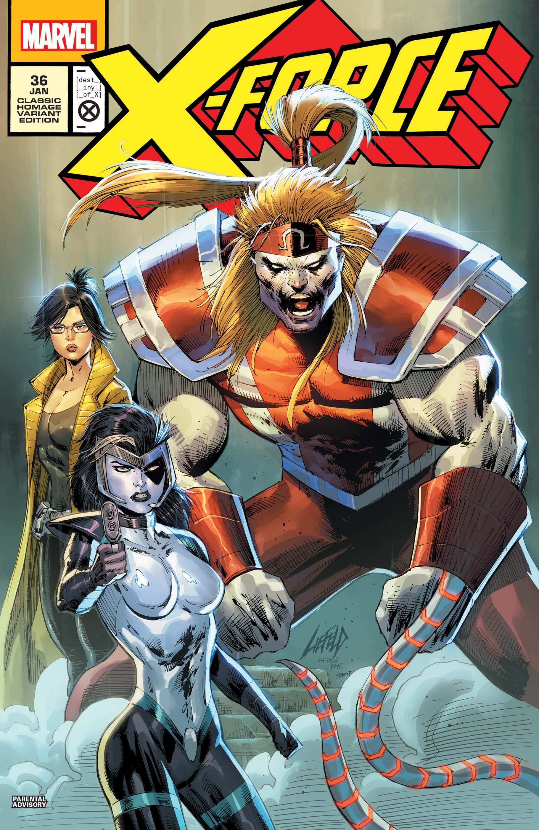 X-Force (2019) #36 (Variant)
