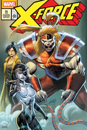 X-Force (2019) #36 (Variant) | Comic Issues | Marvel