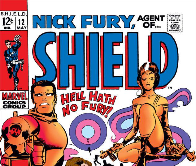 Nick Fury, Agent of S.H.I.E.L.D. #12