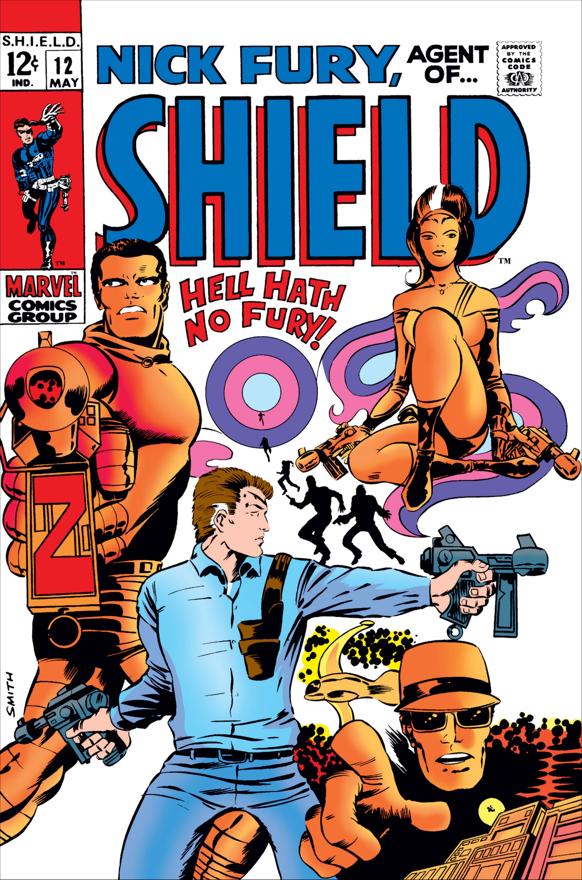 Nick Fury, Agent of S.H.I.E.L.D. (1968) #12