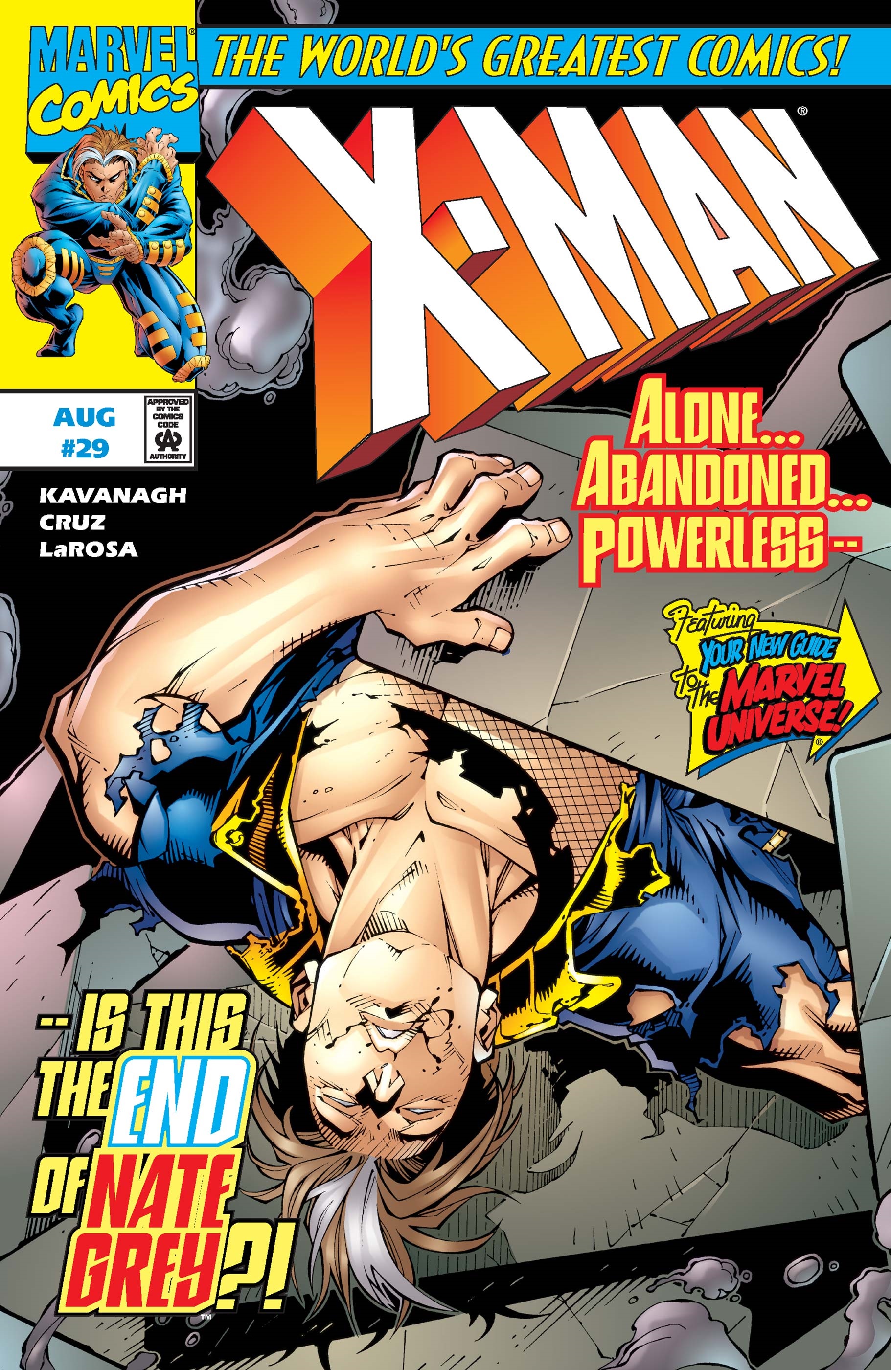 X-Man (1995) #29
