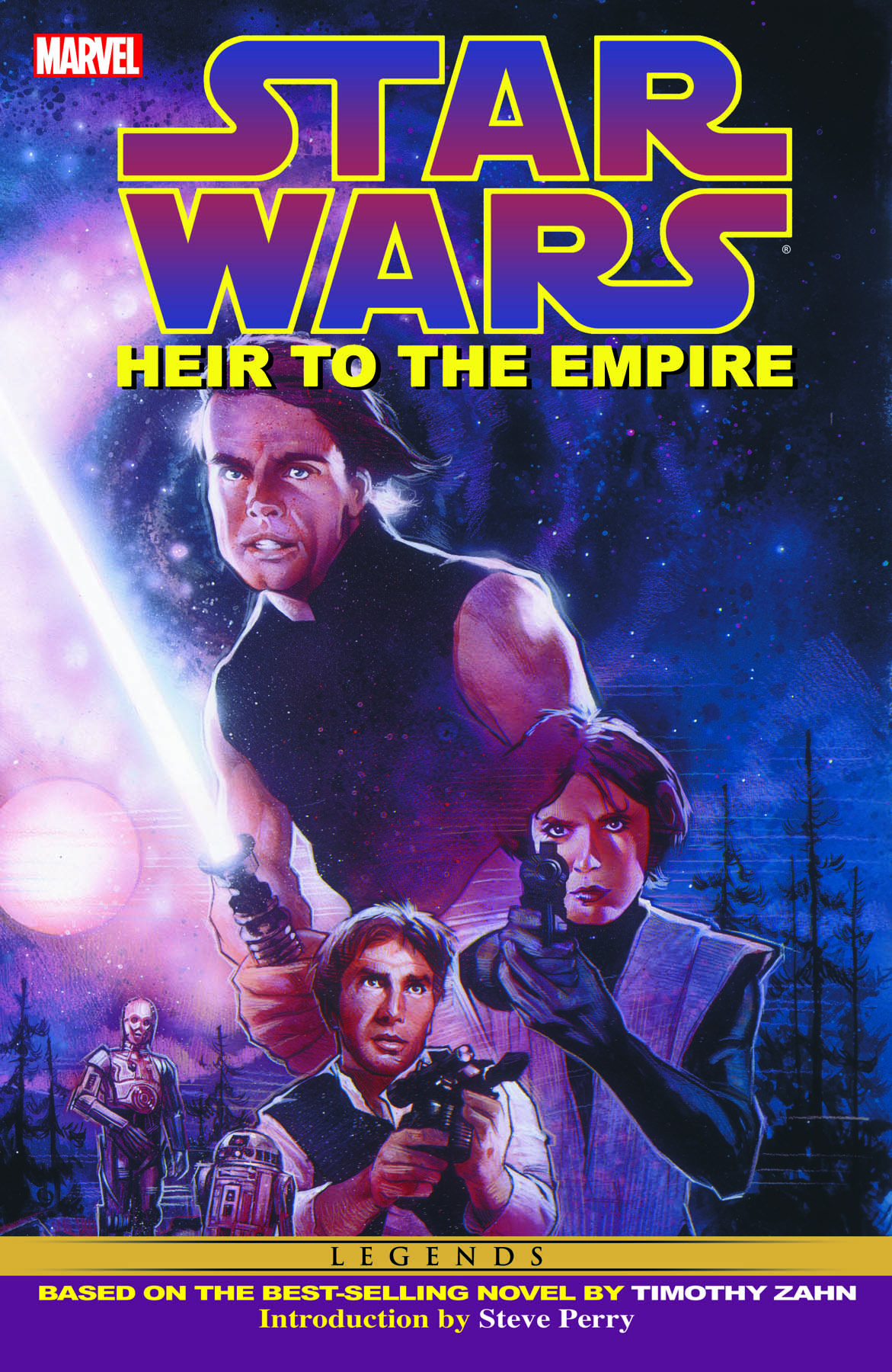STAR WARS: HEIR TO THE EMPIRE HC (Trade Paperback)