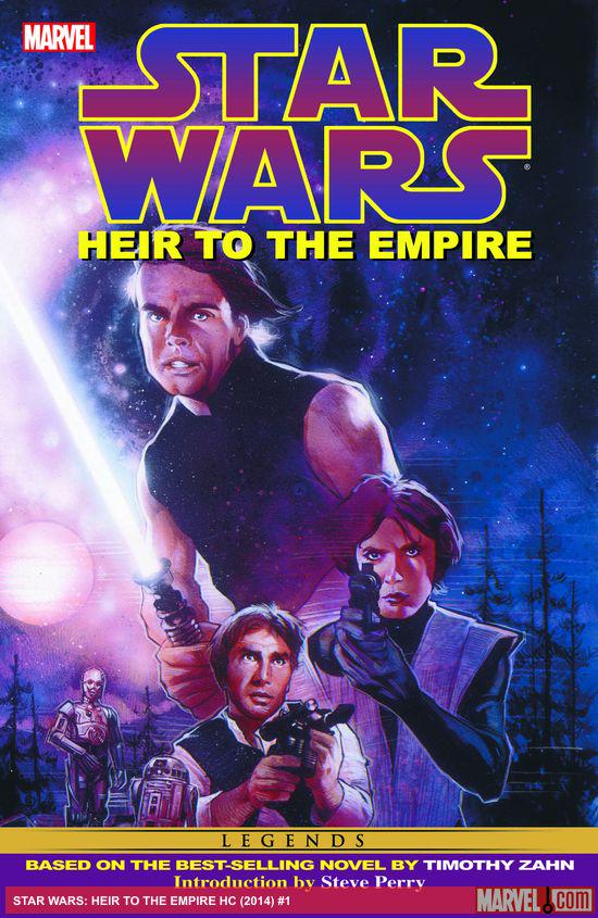 STAR WARS: HEIR TO THE EMPIRE HC (Trade Paperback)