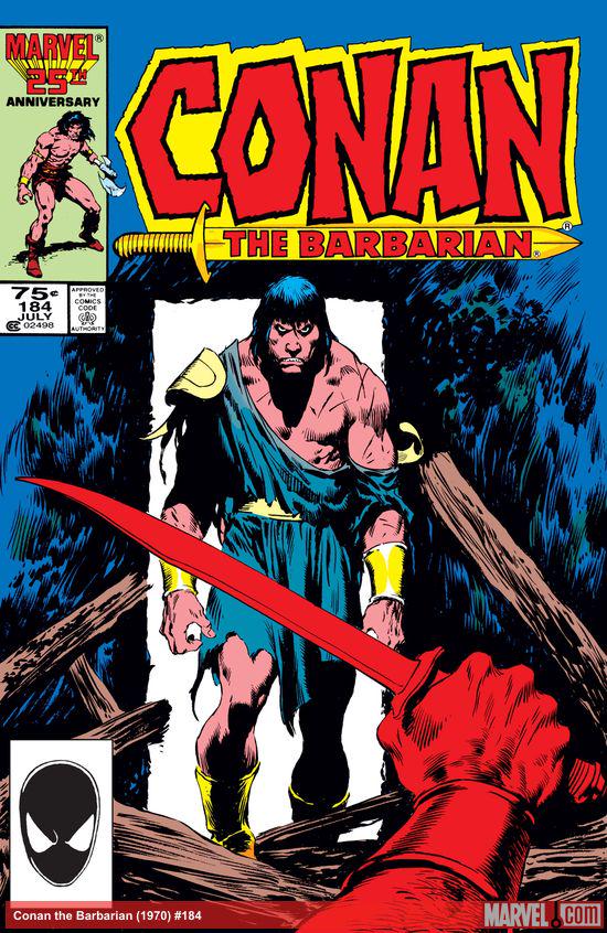 Conan the Barbarian (1970) #184