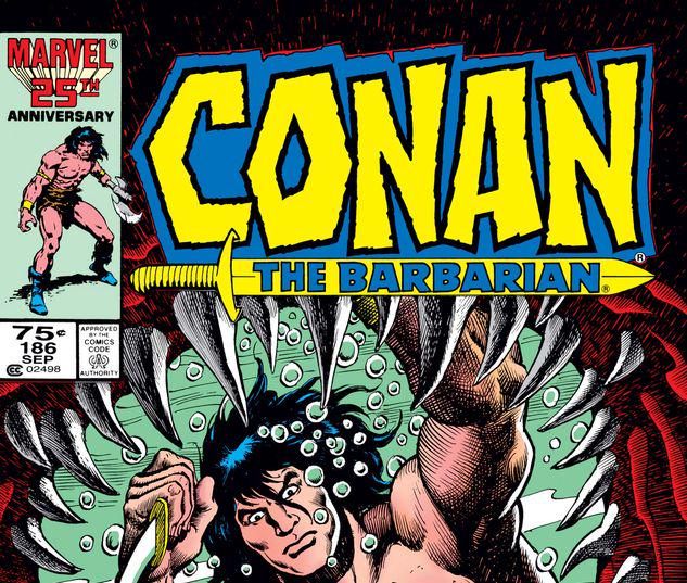 Conan the Barbarian #186