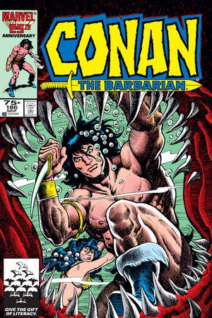 Conan the Barbarian (1970) #186