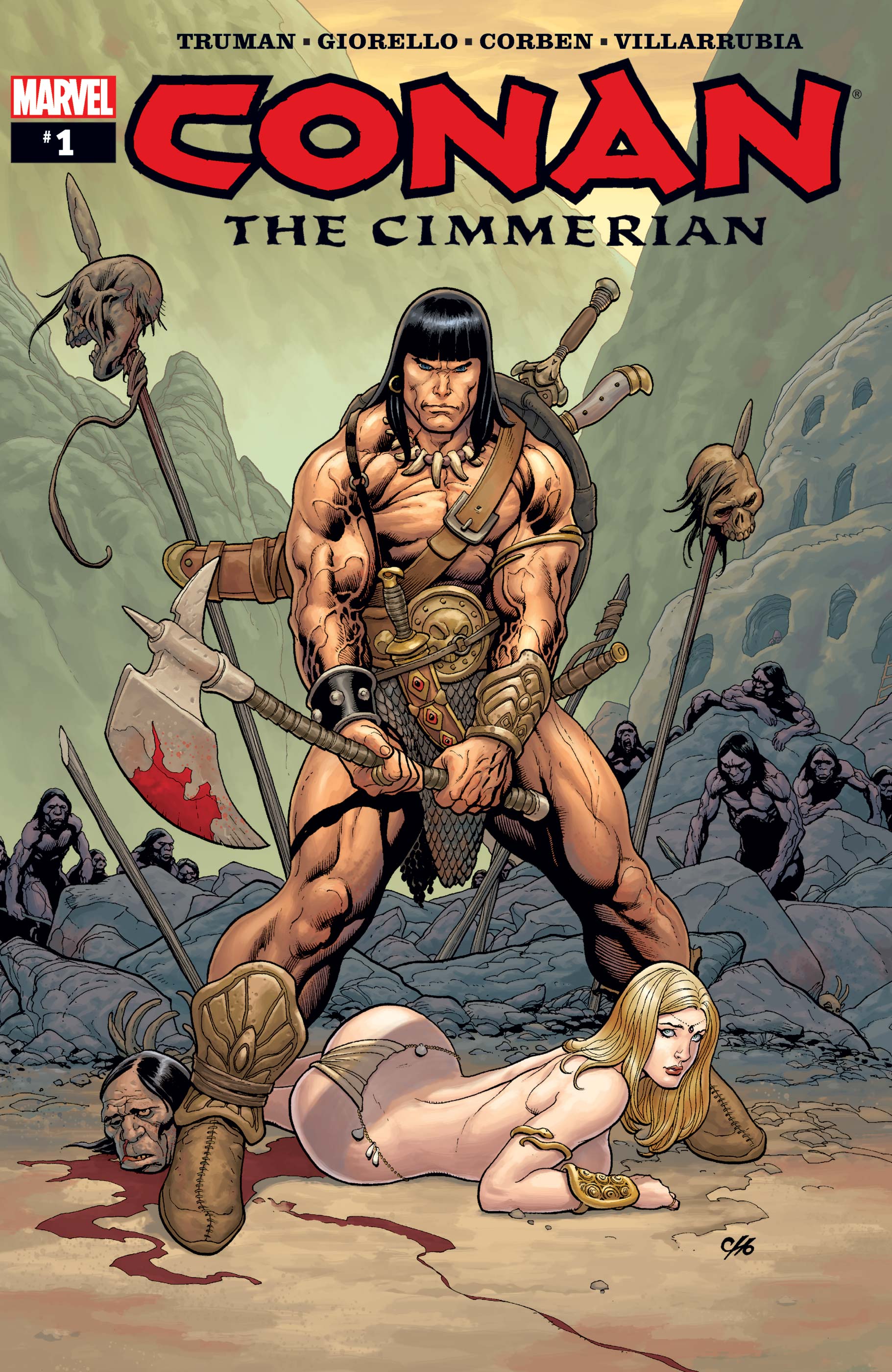 Conan the Cimmerian (2008) #1