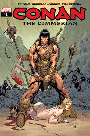 Conan the Cimmerian (2008) #1