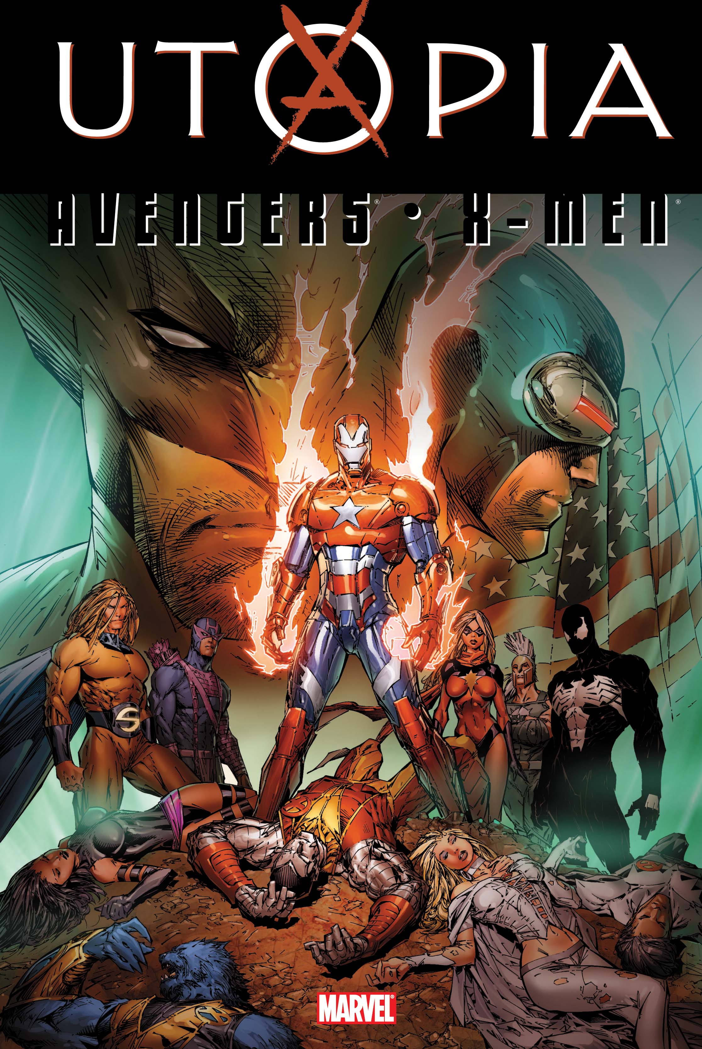 AvengersUncanny X-Men: Utopia (Trade Paperback) | Comic Issues | Comic  Books | Marvel