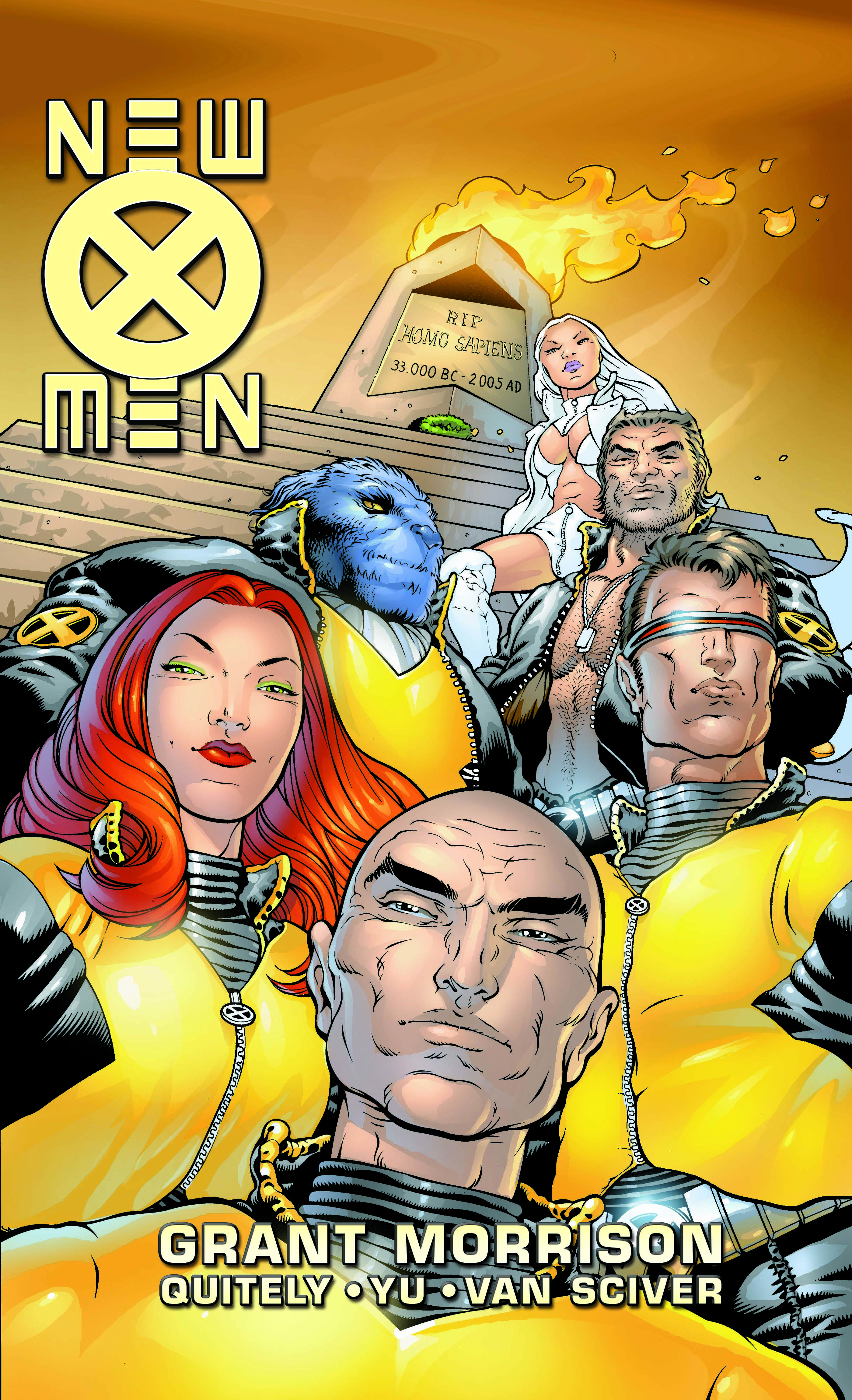 NEW X-MEN VOL. 1: E IS FOR EXTINCTION TPB (Trade Paperback)