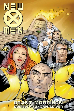 NEW X-MEN VOL. 1: E IS FOR EXTINCTION (Trade Paperback)