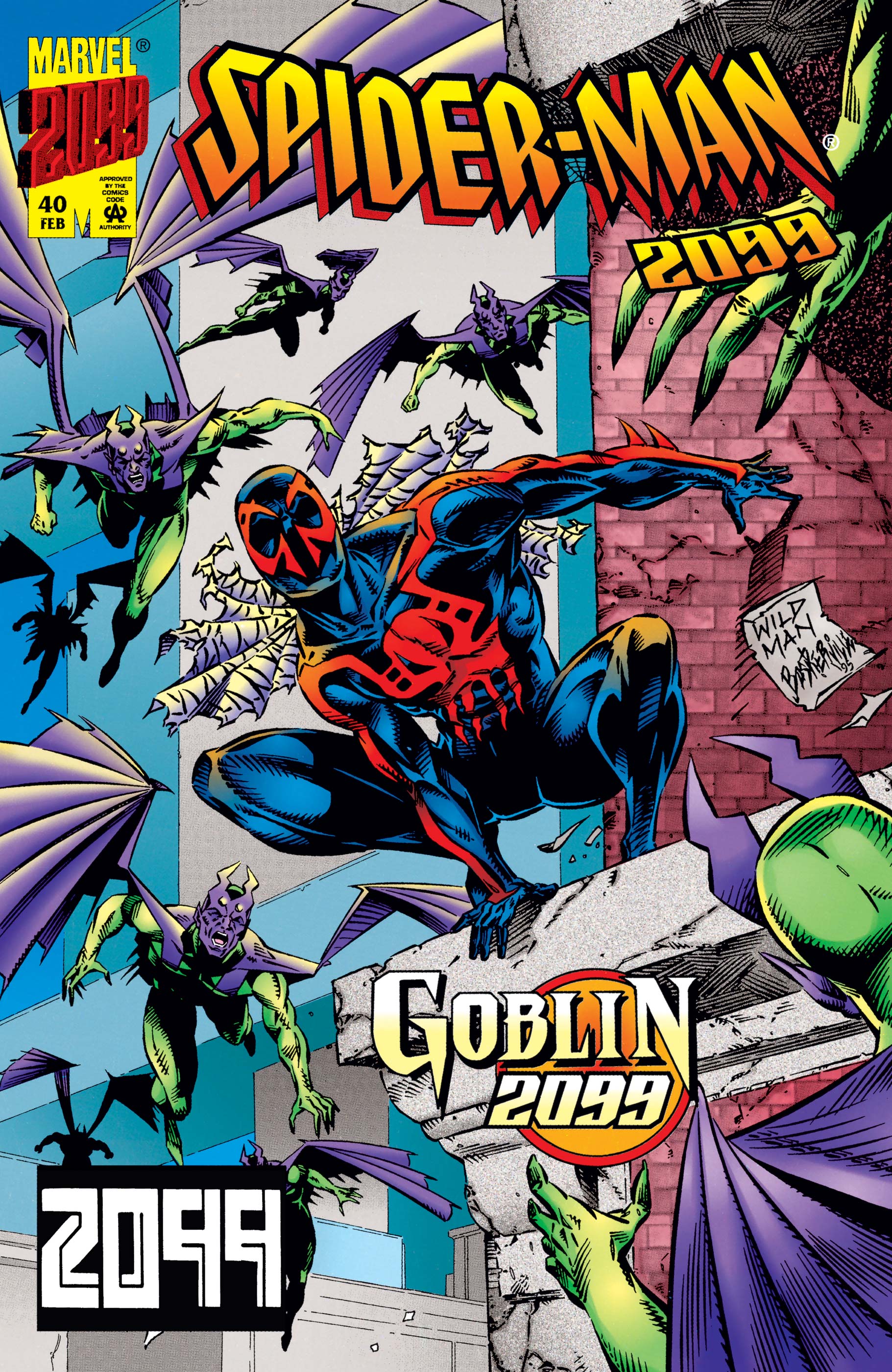 Spider-Man 2099 (1992) #40