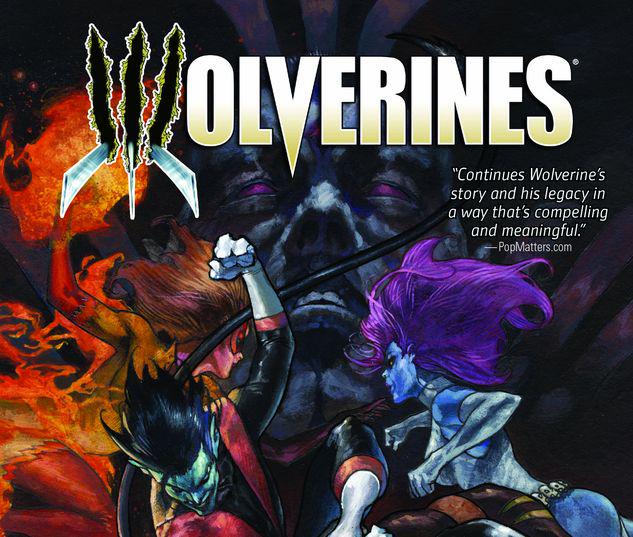 WOLVERINES VOL. 2: CLAW, BLADE AND FANG TPB #2