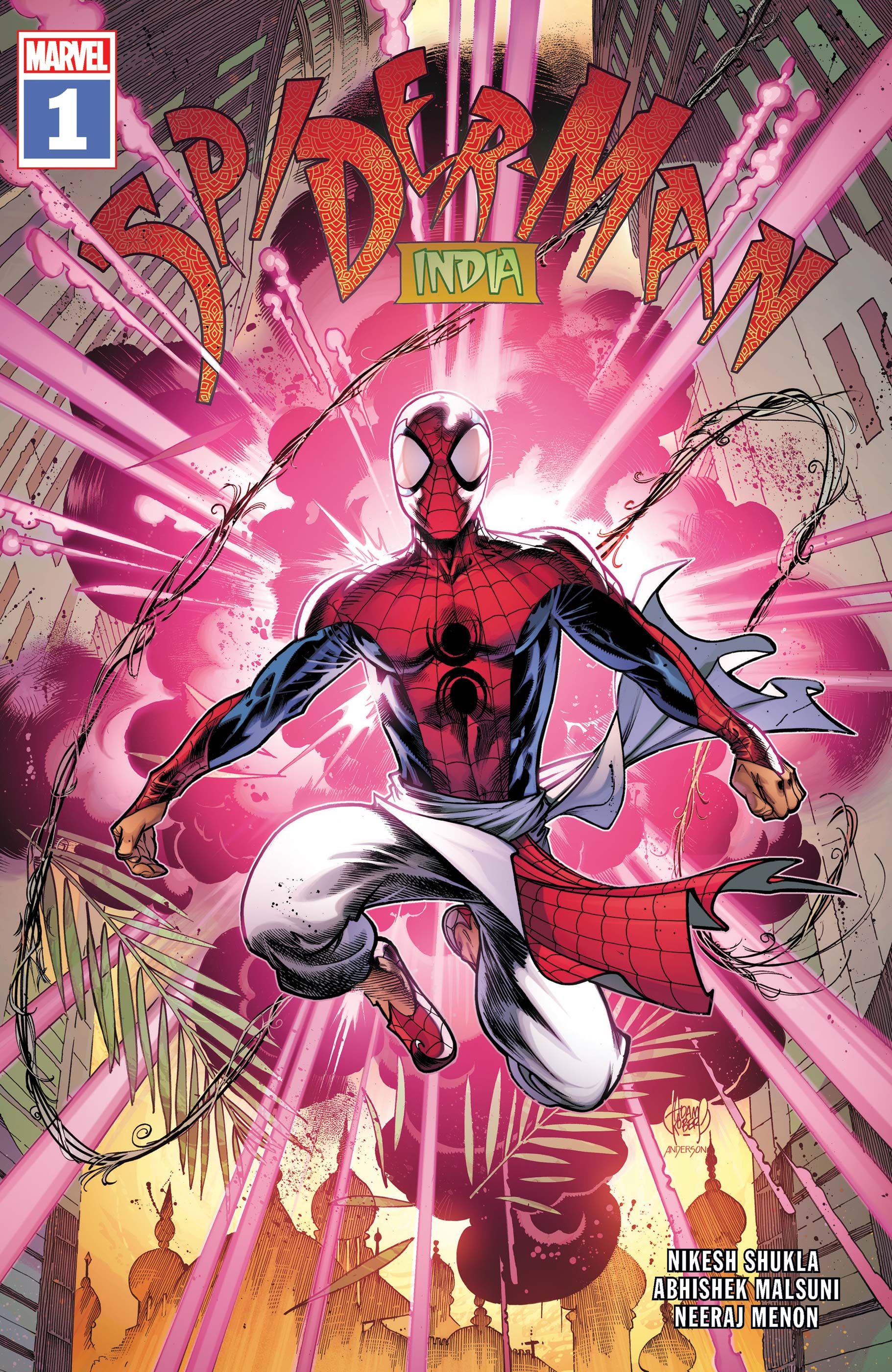 Spider-Man: India (2023) #1