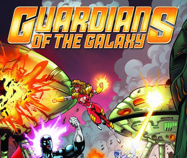 GUARDIANS OF THE GALAXY CLASSIC: IN THE YEAR 3000 VOL. 3 TPB #3