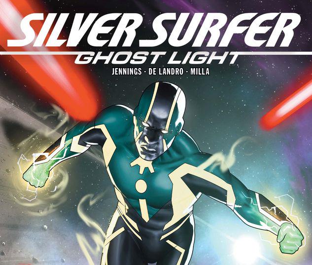 Silver Surfer: Ghost Light #5