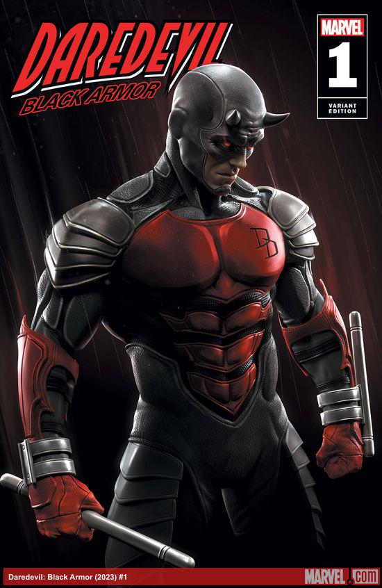 Daredevil: Black Armor (2023) #1 (Variant) | Comic Issues | Marvel