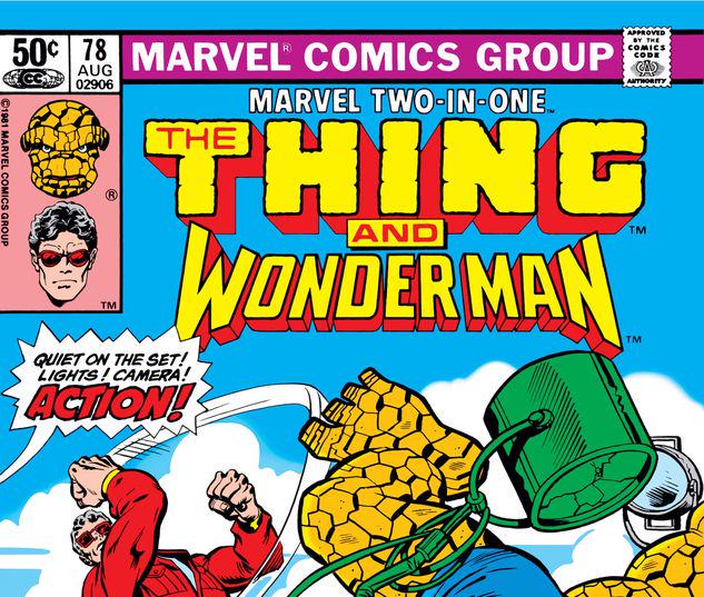 Marvel Two-in-One #78