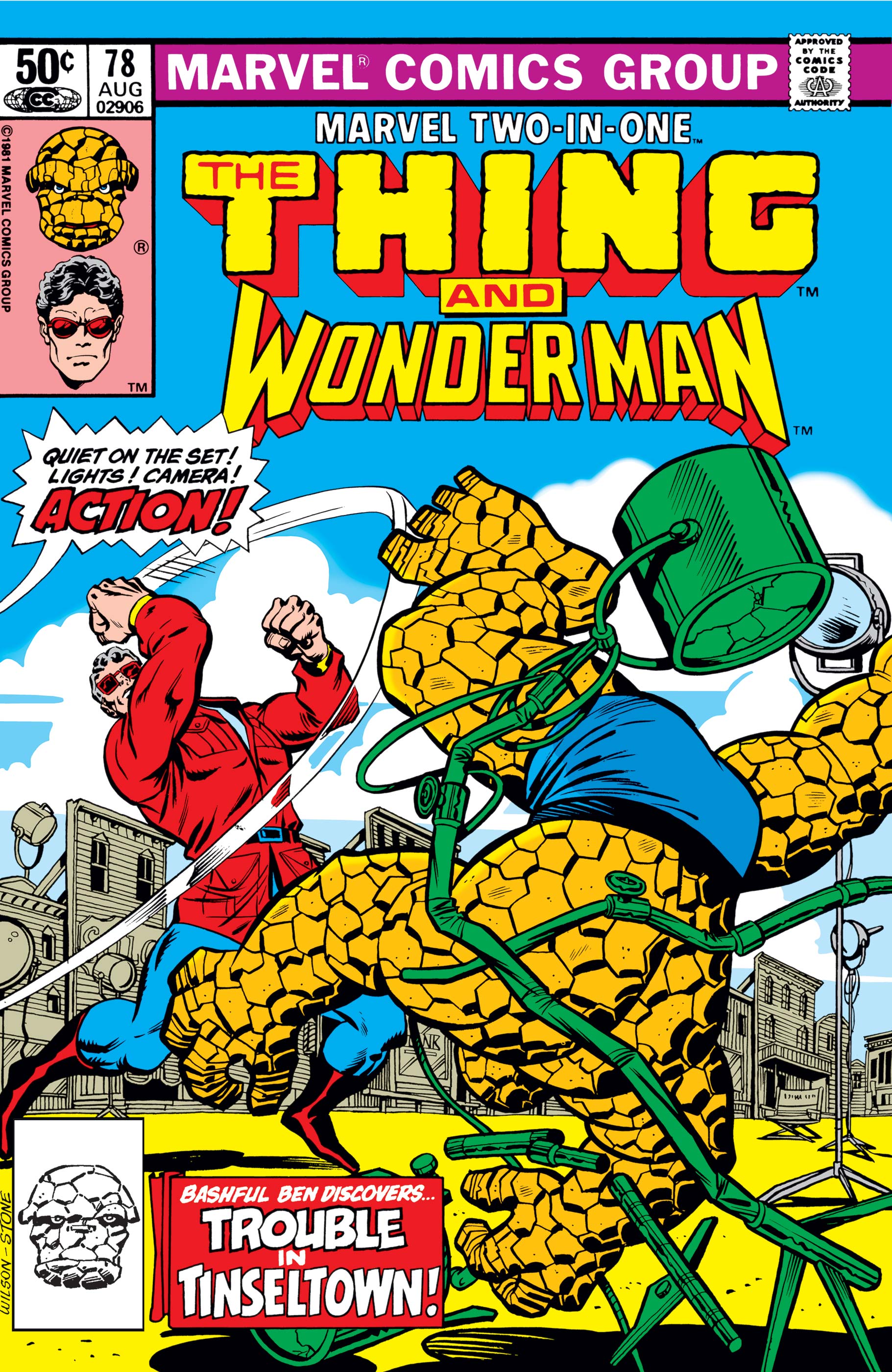 Marvel Two-in-One (1974) #78