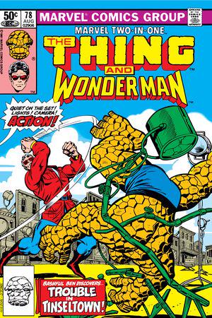Marvel Two-in-One #78 