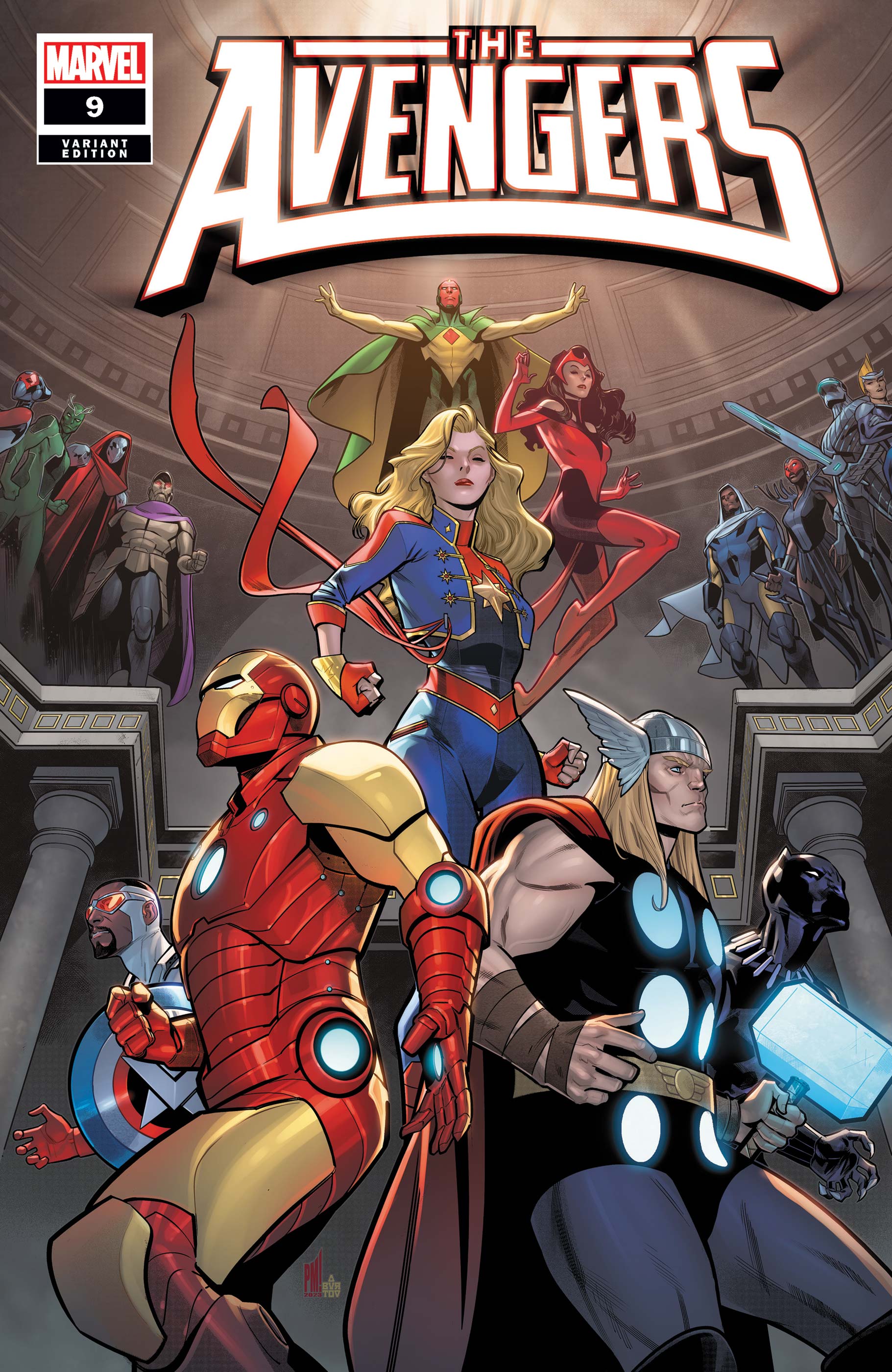 Avengers (2023) #9 (Variant)
