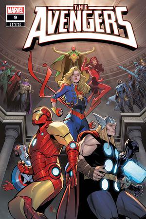 Avengers #9  (Variant)