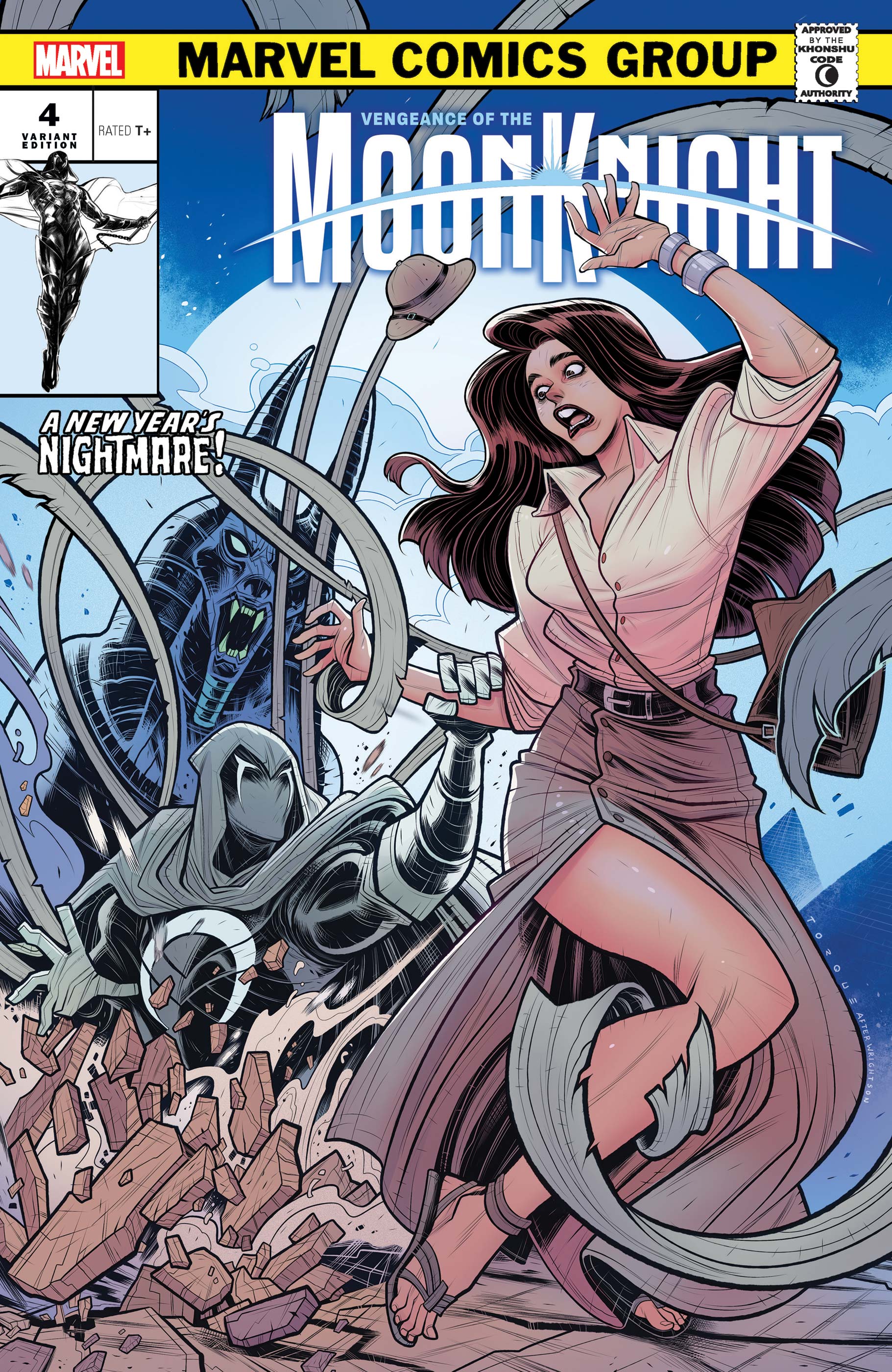 Vengeance of the Moon Knight (2024) #4 (Variant)