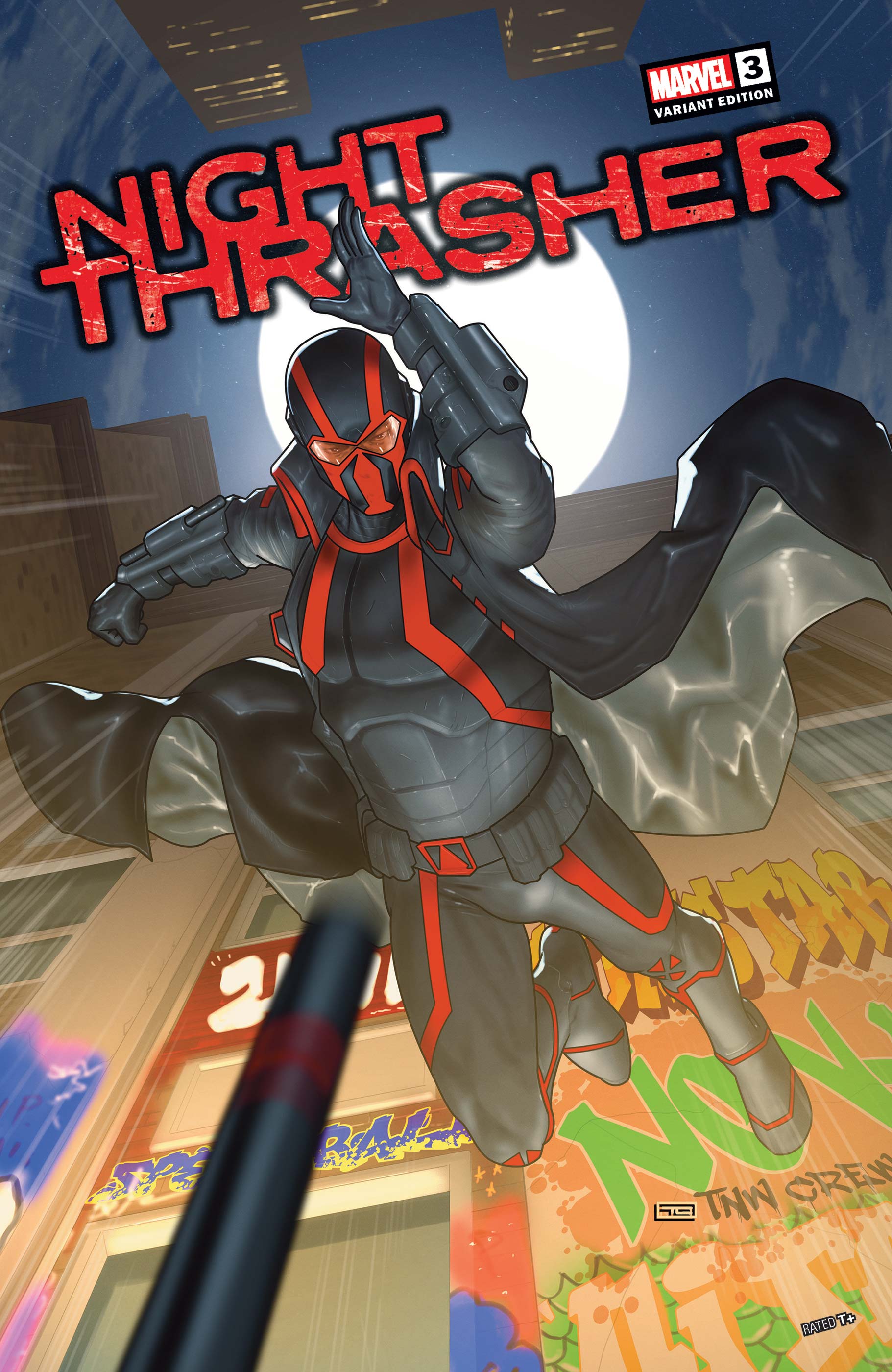 Night Thrasher (2024) #3 (Variant)