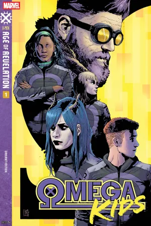 Omega Kids (2025) #1 (Variant) | Comic Issues | Marvel