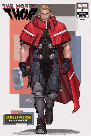 Mortal Thor (2025) #4 (Variant)