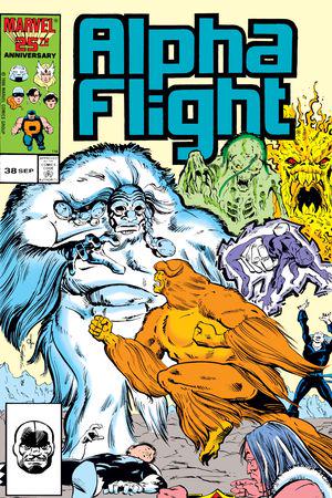 Alpha Flight (1983) #38