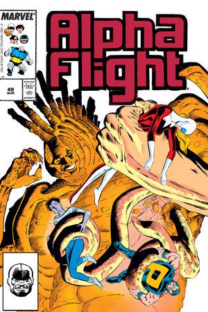 Alpha Flight (1983) #49