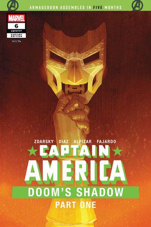Captain America (2025) #6 (Variant)