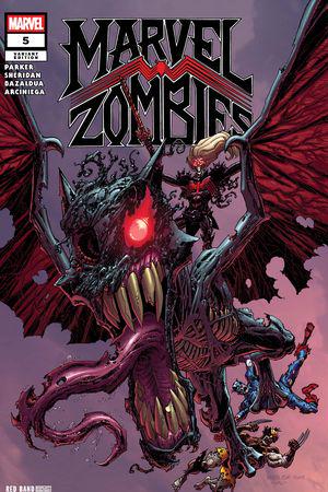 Marvel Zombies: Red Band (2025) #5 (Variant)