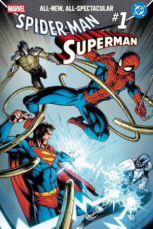 MARVEL/DC: SPIDER-MAN/SUPERMAN #1 (2026) #1 (Variant) | Comic
