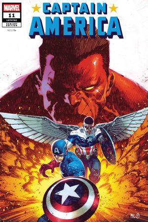 Captain America (2025) #11 (Variant)