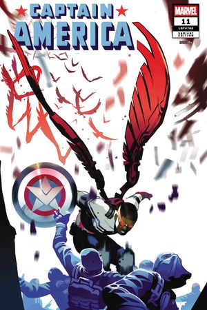 Captain America (2025) #11 (Variant)