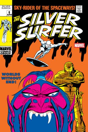 SILVER SURFER #6 FACSIMILE EDITION (2026) #6