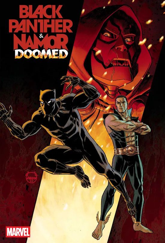 Black Panther/Namor: Doomed (2026) #1