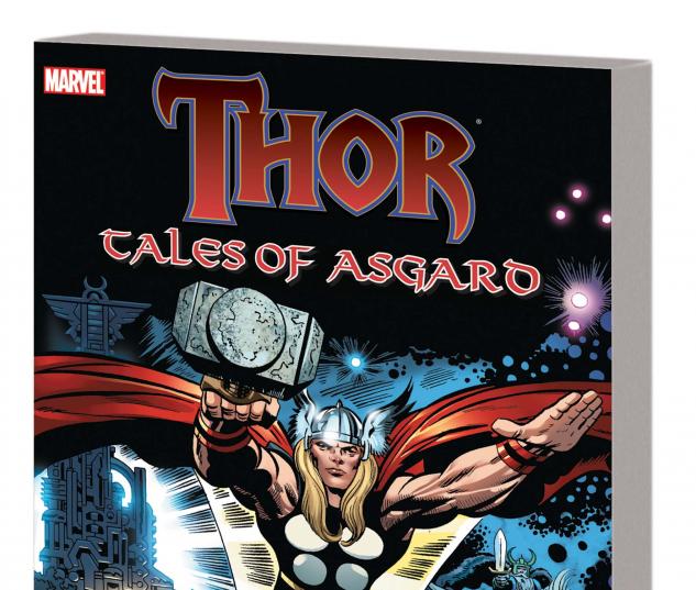 Thor: Tales of Asgard TPB (Kirby Variant) 
