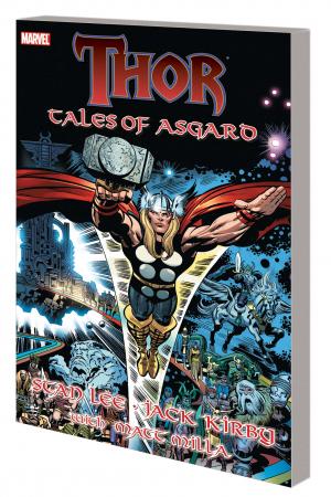 Thor: The Lost Gods (Trade Paperback)