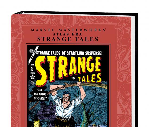 MARVEL MASTERWORKS: ATLAS ERA STRANGE TALES VOL. 4 HC