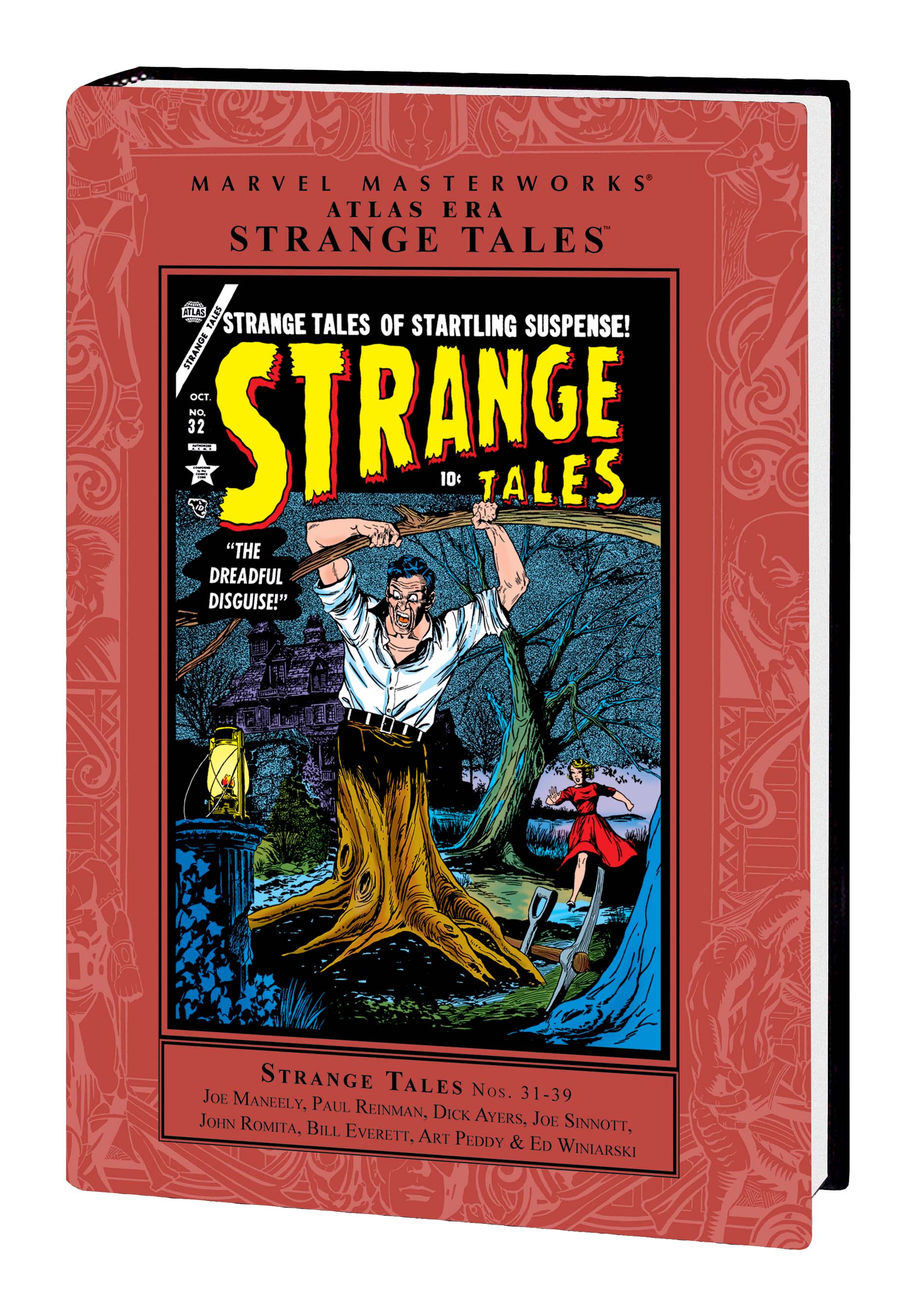 Marvel Masterworks: Atlas Era Strange Tales (Hardcover)