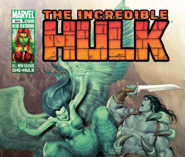 Incredible Hulks (2009) #604